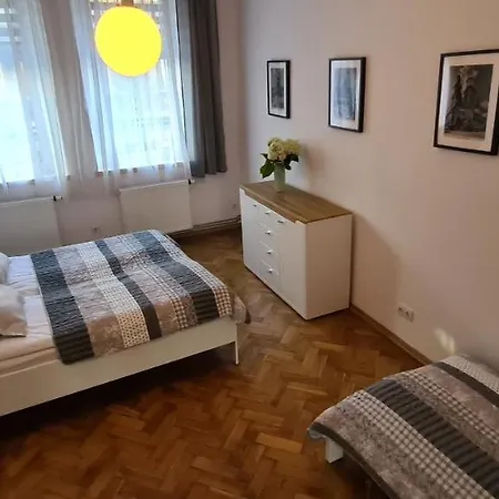 Apartament Zamkowa Street. *wawel*ice *bulwary Wislane Lejlighed Kraków